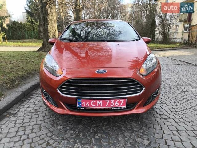 Помаранчевий Форд Фієста, об'ємом двигуна 1.6 л та пробігом 271 тис. км за 6800 $, фото 1 на Automoto.ua