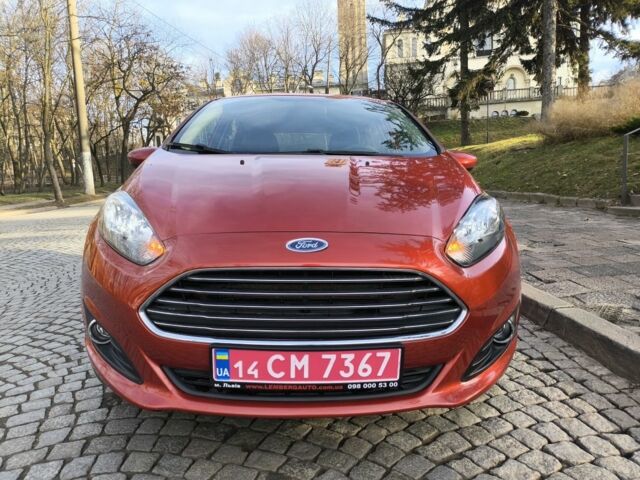 Помаранчевий Форд Фієста, об'ємом двигуна 0 л та пробігом 271 тис. км за 6800 $, фото 1 на Automoto.ua