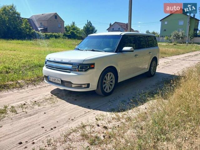 Білий Форд Флекс, об'ємом двигуна 3.5 л та пробігом 119 тис. км за 15700 $, фото 1 на Automoto.ua