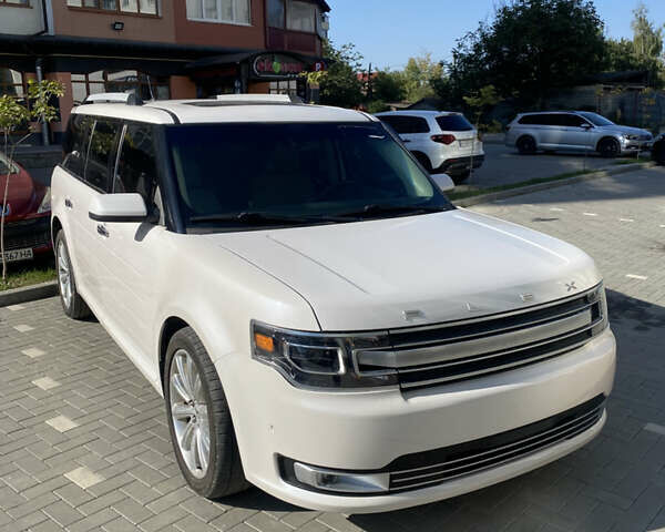 Білий Форд Флекс, об'ємом двигуна 3.5 л та пробігом 160 тис. км за 18300 $, фото 1 на Automoto.ua