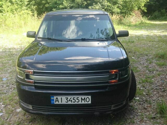 Черный Форд Флекс, объемом двигателя 3.5 л и пробегом 61 тыс. км за 17500 $, фото 1 на Automoto.ua