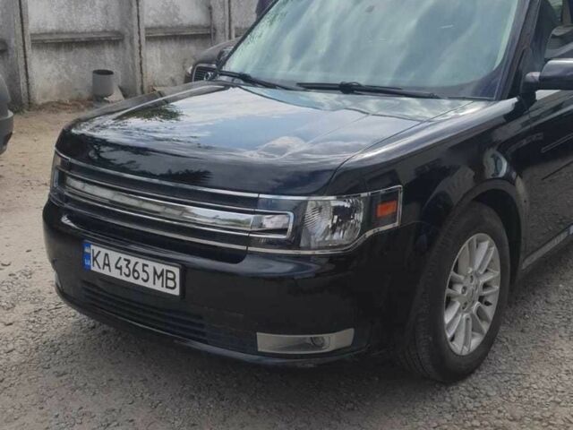 Форд Флекс 2016 в Луцке на Automoto.ua Черный Форд Флекс, объемом двигателя 3.5 л и пробегом 215 тыс. км за 11500 $, фото 1 на Automoto.ua