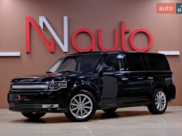 Чорний Форд Флекс, об'ємом двигуна 3.5 л та пробігом 66 тис. км за 18500 $, фото 1 на Automoto.ua