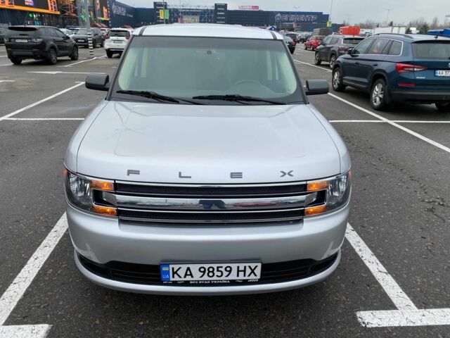 Сірий Форд Флекс, об'ємом двигуна 3.5 л та пробігом 104 тис. км за 12500 $, фото 1 на Automoto.ua