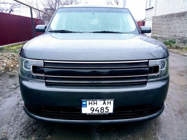 Сірий Форд Флекс, об'ємом двигуна 3.5 л та пробігом 65 тис. км за 12000 $, фото 1 на Automoto.ua