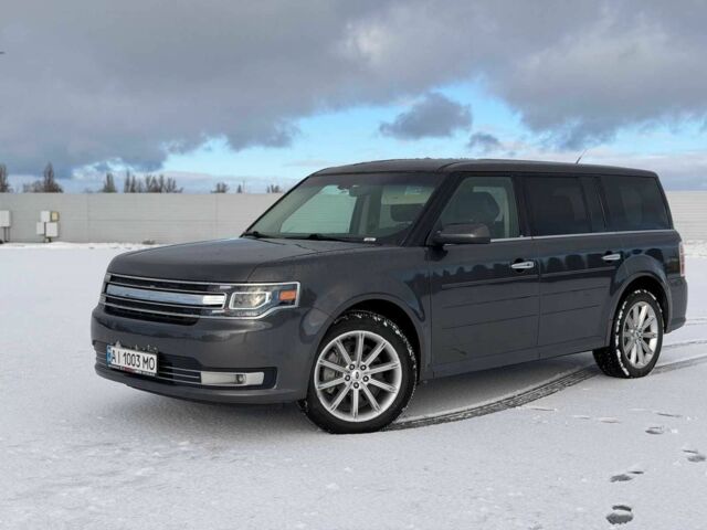 Сірий Форд Флекс, об'ємом двигуна 3.5 л та пробігом 80 тис. км за 16900 $, фото 1 на Automoto.ua