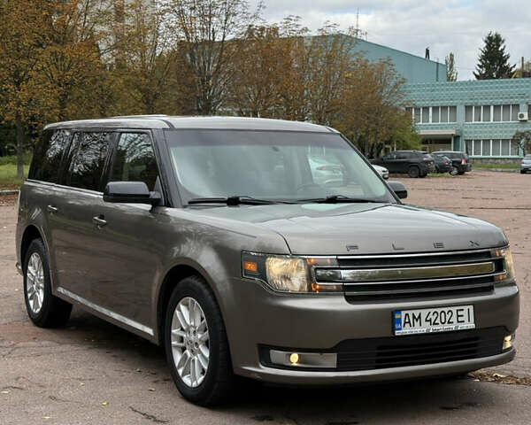 Форд Флекс 2013 у Житомирі на Automoto.ua Сірий Форд Флекс, об'ємом двигуна 3.5 л та пробігом 192 тис. км за 11499 $, фото 1 на Automoto.ua
