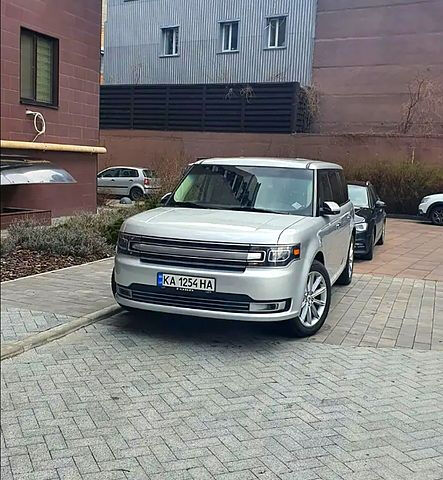 Сірий Форд Флекс, об'ємом двигуна 3.5 л та пробігом 197 тис. км за 15900 $, фото 1 на Automoto.ua