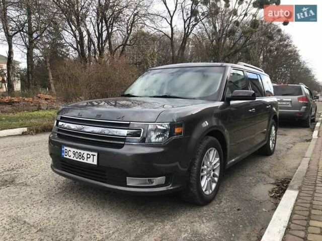 Серый Форд Флекс, объемом двигателя 3.5 л и пробегом 23 тыс. км за 17900 $, фото 1 на Automoto.ua