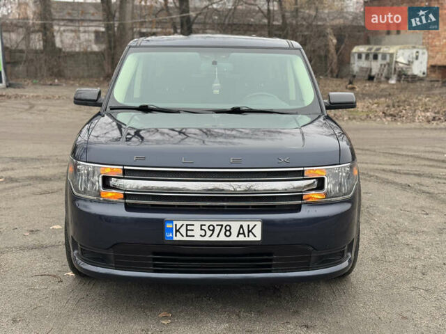Синий Форд Флекс, объемом двигателя 3.5 л и пробегом 160 тыс. км за 13500 $, фото 1 на Automoto.ua