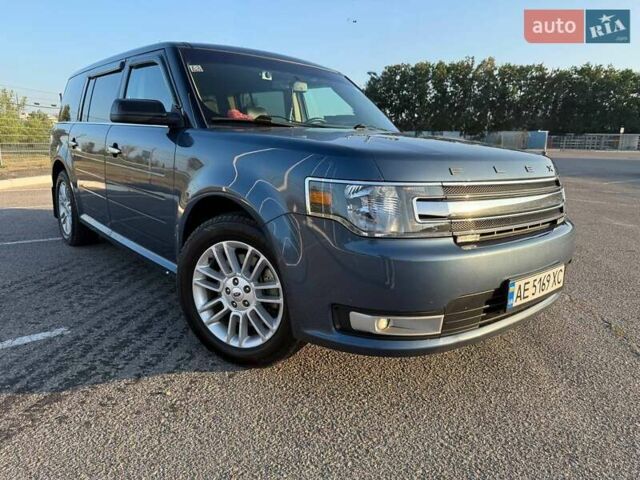 Синий Форд Флекс, объемом двигателя 3.5 л и пробегом 93 тыс. км за 17500 $, фото 1 на Automoto.ua