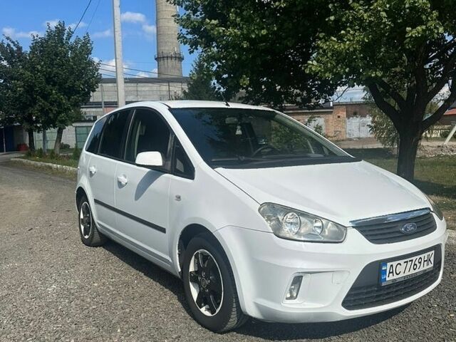 Белый Форд Focus C-Max, объемом двигателя 1.6 л и пробегом 263 тыс. км за 5350 $, фото 1 на Automoto.ua