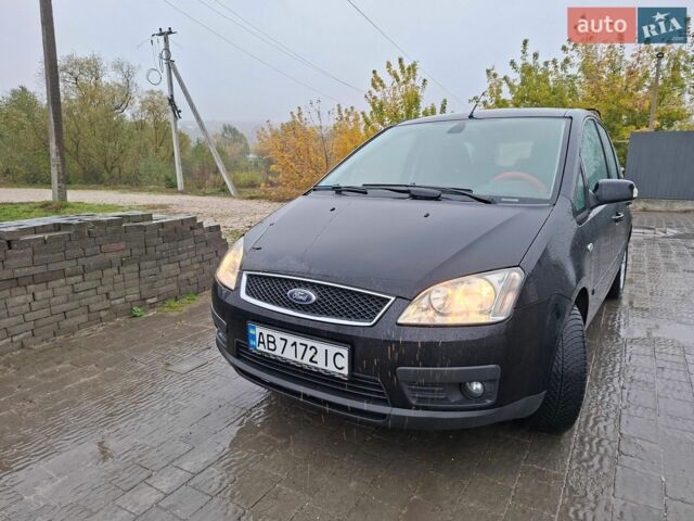 Чорний Форд Focus C-Max, об'ємом двигуна 1.8 л та пробігом 200 тис. км за 4200 $, фото 1 на Automoto.ua