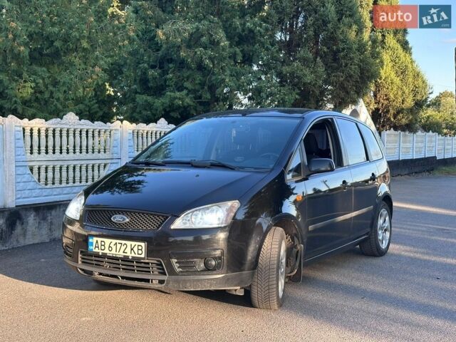 Черный Форд Focus C-Max, объемом двигателя 1.8 л и пробегом 260 тыс. км за 3299 $, фото 1 на Automoto.ua