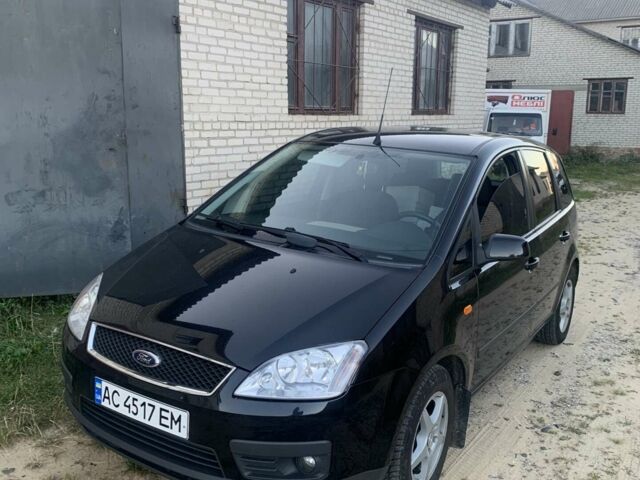 Черный Форд Focus C-Max, объемом двигателя 1.6 л и пробегом 291 тыс. км за 3900 $, фото 1 на Automoto.ua