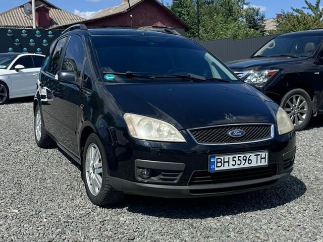 Чорний Форд Focus C-Max, об'ємом двигуна 2 л та пробігом 364 тис. км за 5000 $, фото 1 на Automoto.ua