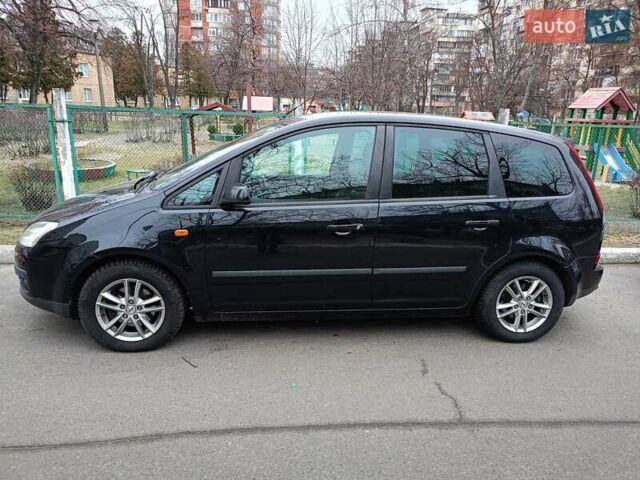 Чорний Форд Focus C-Max, об'ємом двигуна 1.6 л та пробігом 218 тис. км за 4850 $, фото 1 на Automoto.ua