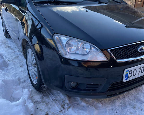 Черный Форд Focus C-Max, объемом двигателя 1.8 л и пробегом 345 тыс. км за 4600 $, фото 1 на Automoto.ua