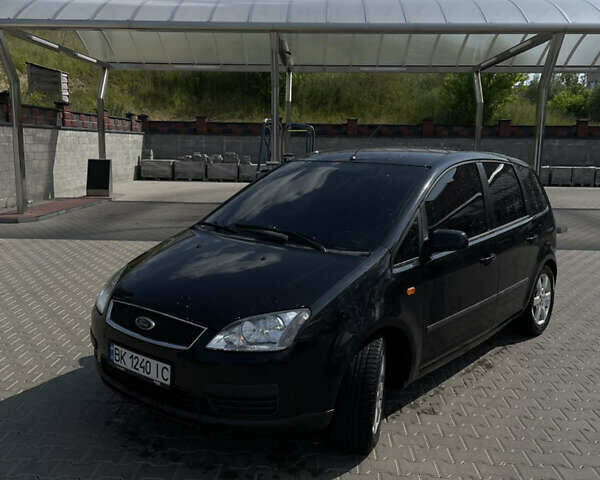 Чорний Форд Focus C-Max, об'ємом двигуна 1.8 л та пробігом 237 тис. км за 5250 $, фото 1 на Automoto.ua