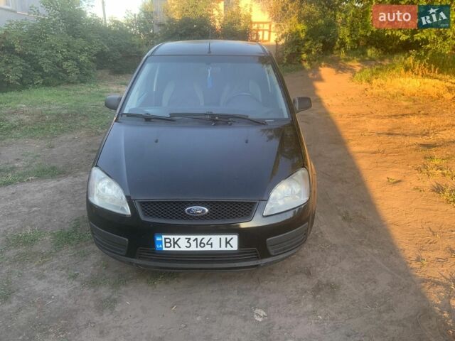 Чорний Форд Focus C-Max, об'ємом двигуна 1.6 л та пробігом 238 тис. км за 3700 $, фото 1 на Automoto.ua