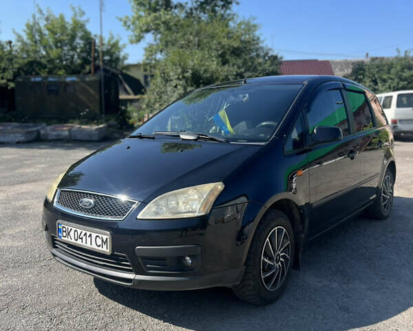 Чорний Форд Focus C-Max, об'ємом двигуна 1.56 л та пробігом 315 тис. км за 4250 $, фото 1 на Automoto.ua