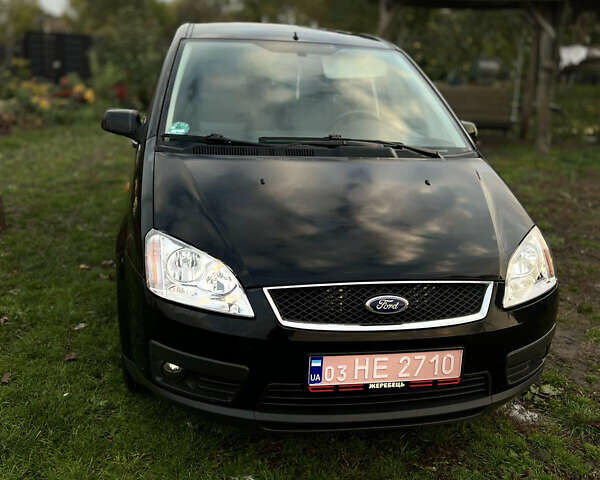 Форд Focus C-Max 2005 у Луцьку на Automoto.ua Чорний Форд Focus C-Max, об'ємом двигуна 0 л та пробігом 229 тис. км за 3700 $, фото 1 на Automoto.ua