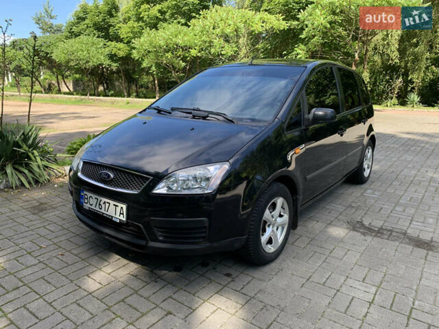 Чорний Форд Focus C-Max, об'ємом двигуна 1.8 л та пробігом 156 тис. км за 4900 $, фото 1 на Automoto.ua