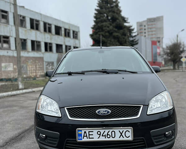 Чорний Форд Focus C-Max, об'ємом двигуна 1.8 л та пробігом 170 тис. км за 4500 $, фото 1 на Automoto.ua