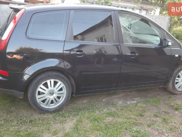 Чорний Форд Focus C-Max, об'ємом двигуна 1.8 л та пробігом 244 тис. км за 5000 $, фото 1 на Automoto.ua