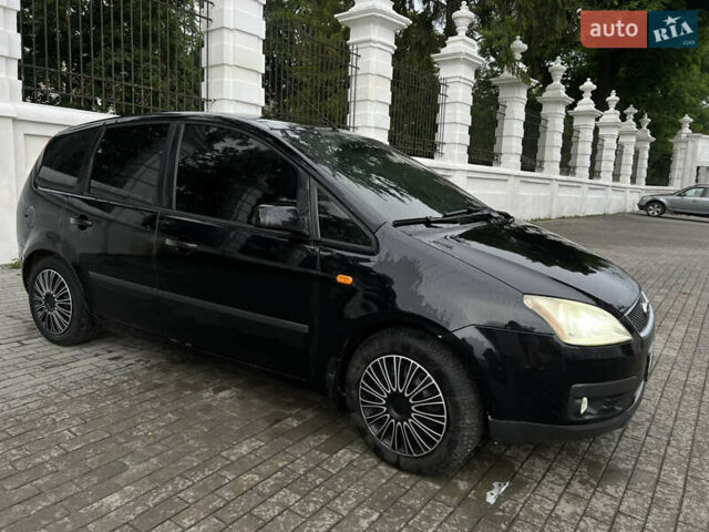 Черный Форд Focus C-Max, объемом двигателя 2 л и пробегом 340 тыс. км за 5200 $, фото 1 на Automoto.ua