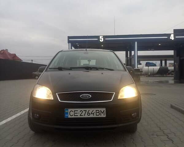 Черный Форд Focus C-Max, объемом двигателя 1.56 л и пробегом 314 тыс. км за 3800 $, фото 1 на Automoto.ua