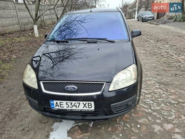 Черный Форд Focus C-Max, объемом двигателя 1.56 л и пробегом 260 тыс. км за 4600 $, фото 1 на Automoto.ua