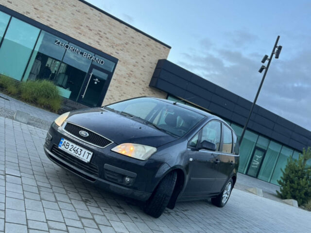 Чорний Форд Focus C-Max, об'ємом двигуна 2 л та пробігом 304 тис. км за 5700 $, фото 1 на Automoto.ua