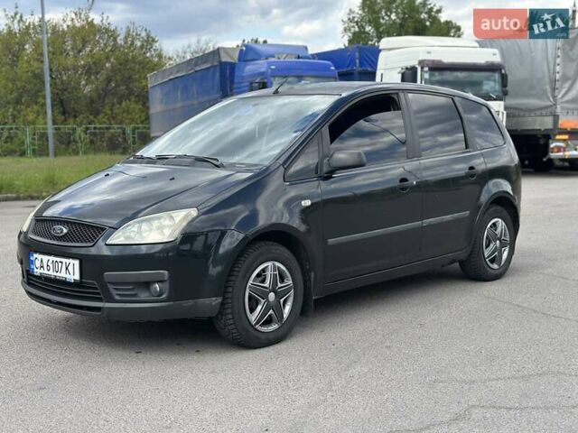 Чорний Форд Focus C-Max, об'ємом двигуна 1.6 л та пробігом 373 тис. км за 3550 $, фото 1 на Automoto.ua