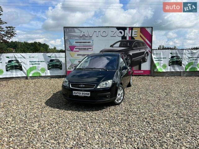 Чорний Форд Focus C-Max, об'ємом двигуна 1.6 л та пробігом 280 тис. км за 4999 $, фото 1 на Automoto.ua