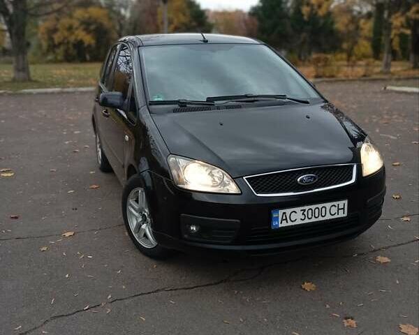 Форд Focus C-Max 2006 в Ровно на Automoto.ua Черный Форд Focus C-Max, объемом двигателя 1.56 л и пробегом 264 тыс. км за 4600 $, фото 1 на Automoto.ua