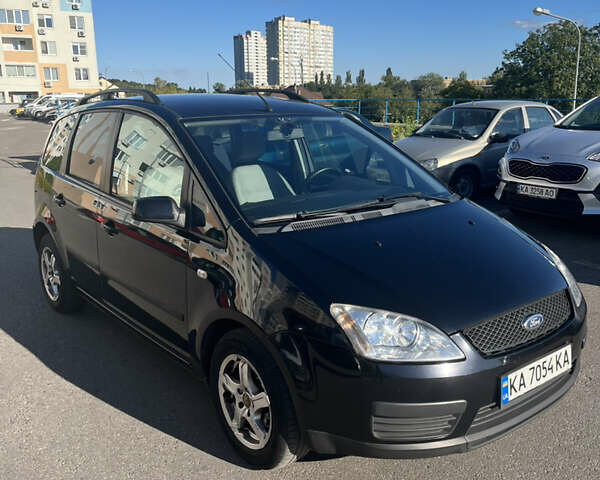 Черный Форд Focus C-Max, объемом двигателя 1.6 л и пробегом 275 тыс. км за 4800 $, фото 1 на Automoto.ua