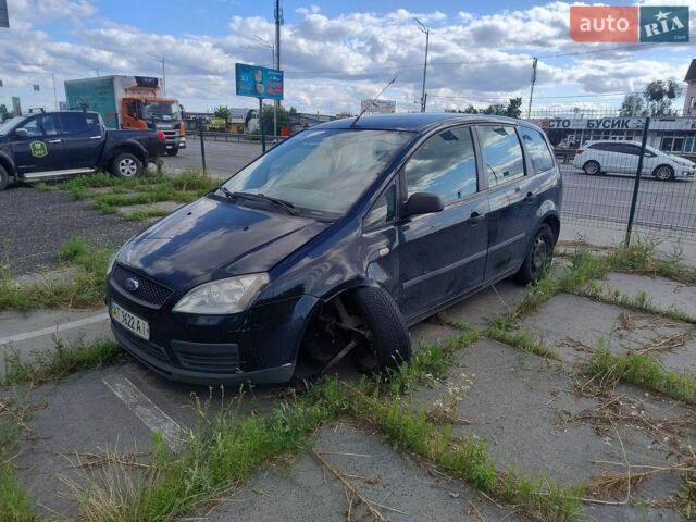 Черный Форд Focus C-Max, объемом двигателя 1.6 л и пробегом 315 тыс. км за 2000 $, фото 1 на Automoto.ua