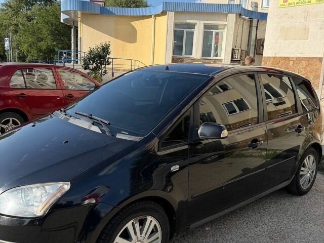 Чорний Форд Focus C-Max, об'ємом двигуна 1.8 л та пробігом 310 тис. км за 4600 $, фото 1 на Automoto.ua