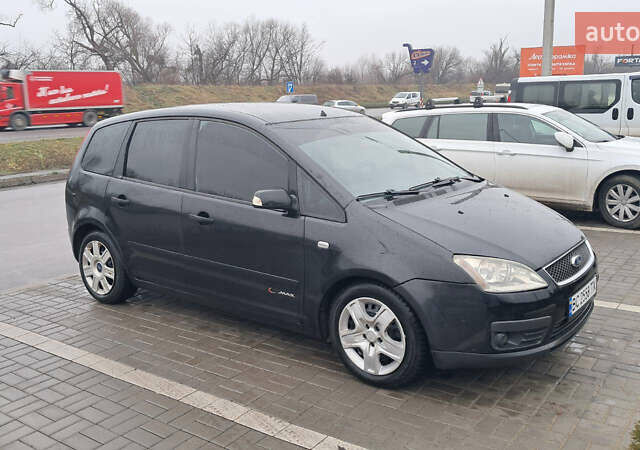 Чорний Форд Focus C-Max, об'ємом двигуна 2 л та пробігом 288 тис. км за 3700 $, фото 1 на Automoto.ua