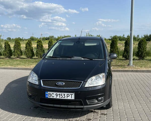 Чорний Форд Focus C-Max, об'ємом двигуна 1.8 л та пробігом 286 тис. км за 5300 $, фото 1 на Automoto.ua