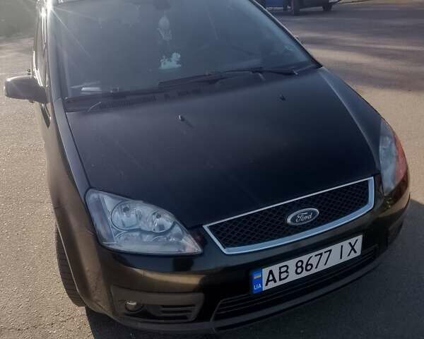 Чорний Форд Focus C-Max, об'ємом двигуна 2 л та пробігом 232 тис. км за 5600 $, фото 1 на Automoto.ua