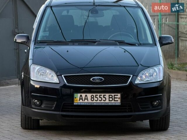 Чорний Форд Focus C-Max, об'ємом двигуна 1.8 л та пробігом 187 тис. км за 5300 $, фото 1 на Automoto.ua