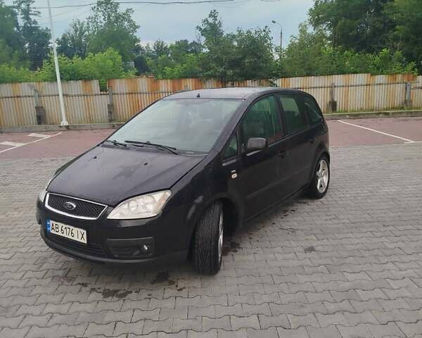 Чорний Форд Focus C-Max, об'ємом двигуна 1.6 л та пробігом 350 тис. км за 4500 $, фото 1 на Automoto.ua