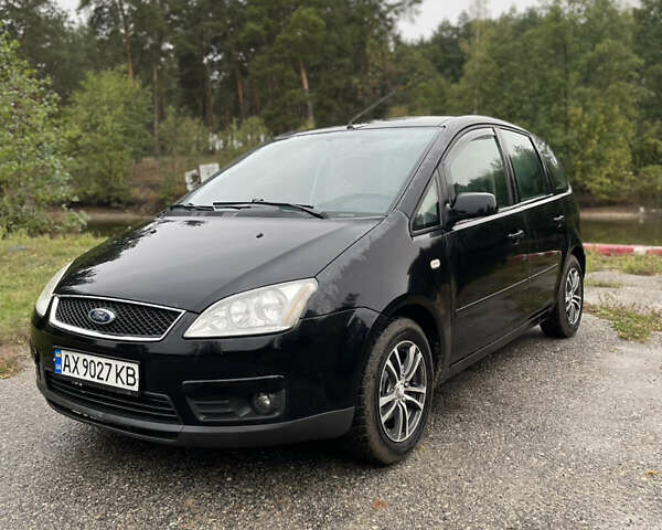 Чорний Форд Focus C-Max, об'ємом двигуна 1.8 л та пробігом 250 тис. км за 3950 $, фото 1 на Automoto.ua