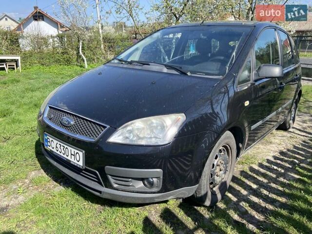 Чорний Форд Focus C-Max, об'ємом двигуна 1.8 л та пробігом 210 тис. км за 4000 $, фото 1 на Automoto.ua