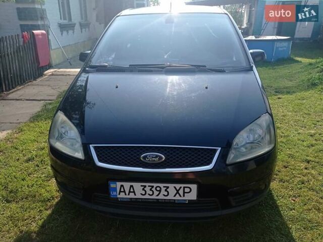 Черный Форд Focus C-Max, объемом двигателя 1.8 л и пробегом 231 тыс. км за 4200 $, фото 1 на Automoto.ua