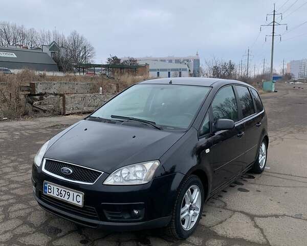 Чорний Форд Focus C-Max, об'ємом двигуна 1.56 л та пробігом 290 тис. км за 4400 $, фото 1 на Automoto.ua