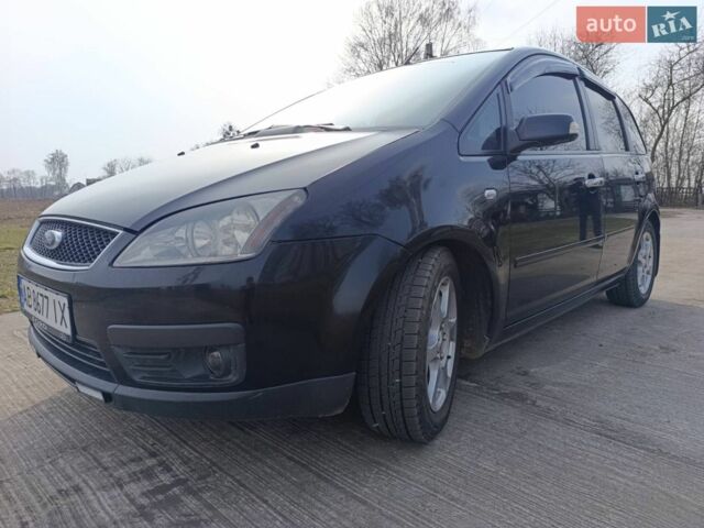 Чорний Форд Focus C-Max, об'ємом двигуна 2 л та пробігом 247 тис. км за 5000 $, фото 1 на Automoto.ua