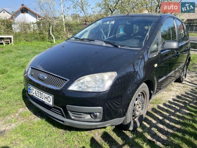 Черный Форд Focus C-Max, объемом двигателя 1.8 л и пробегом 210 тыс. км за 4000 $, фото 1 на Automoto.ua